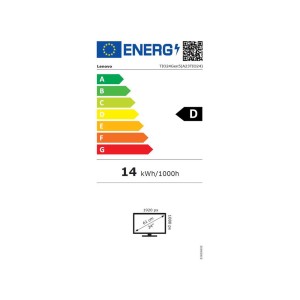 Lenovo ThinkCentre Tiny-In-One 24 Gen5 Monitor 23,8 Zoll (60,5cm), HDMI, DP, USB, Webcam - 7