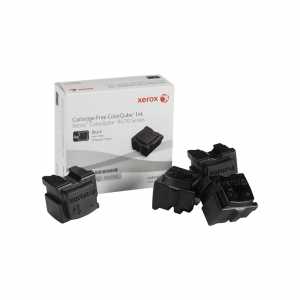 Xerox Festtinte / Solid Ink ColorQube 8570, 8580, 108R00935, Black, 4er-Pack - 0