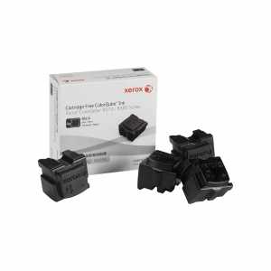Xerox Festtinte / Solid Ink ColorQube 8570, 8580, 108R00935, Black, 4er-Pack - 1