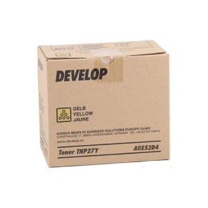 Develop Color Toner ineo+ 25, TNP27Y, A0X52D4, Yellow, Kapazität: ca. 4.500 Seiten - 0