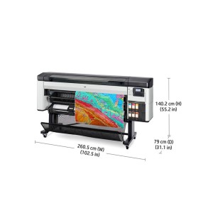 HP Designjet Z6 Pro 64 Zoll Plotter 2QU25A (bis 163cm Druckbreite), Gbit-LAN, Vorführer - 3