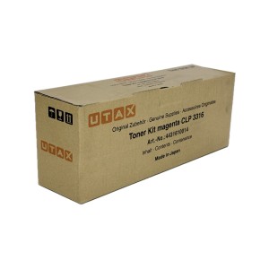 UTAX Toner Kit CLP 3316, 4431610014, Magenta, Kapazität: ca. 4.000 Seiten - 0