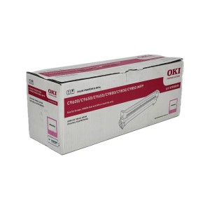 OKI Bildtrommel / Image Drum C9600, C9650, C9800, C9850, C9850 MFP, 42918106, Magenta - 0
