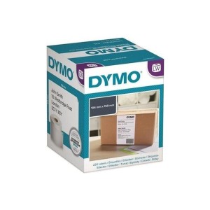 DYMO S0904980 Labelwriter XL extra große Versandetiketten 104 x 159 mm, weiß, 1 Rolle á 220 Stück - 1