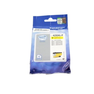 Brother Druckerpatrone LC428XLYP Yellow Kapazität. ca. 5.000 Seiten 01/2026 - 0