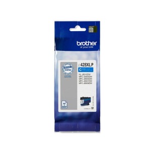 Brother Druckerpatrone LC428XLCP CyanKapazität. ca. 5.000 Seiten 01/2026 - 0