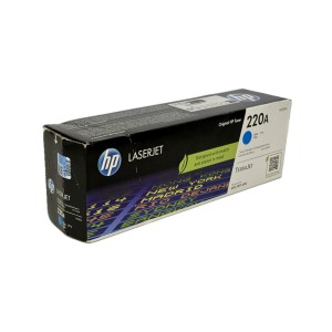 HP Color Toner W2201A, 220A, Cyan, Kapazität: ca. 1.800 Seiten - 0
