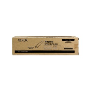 Xerox Color Toner Phaser 7760, 106R01161, Magenta, Kapazität: ca. 25.000 Seiten - 1