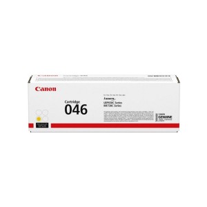Canon Color Toner Cartridge 046 Yellow, 1247C002, Kapazität: ca. 2.300 Seiten - 0