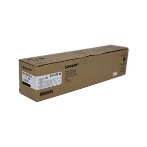 SHARP Color Toner MX-62GT-BA, Black, Kapazität: ca. 65.000 Seiten - 0