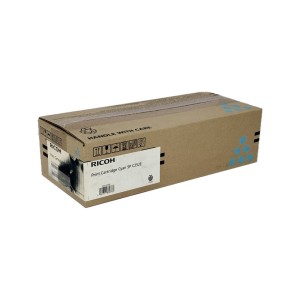 RICOH Color Toner SP C252E Cyan, 407532, Kapazität: ca. 4.000 Seiten - 0