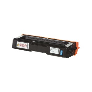 RICOH Color Toner SP C252E Cyan, 407532, Kapazität: ca. 4.000 Seiten - 1
