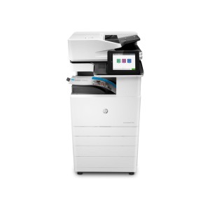 HP Color Laserjet MFP E77830, Farb-Multifunktions-Laserdrucker A3, ADF, Duplex, Zusatzfächer - 0