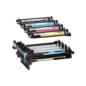 Lexmark Druckerbildeinheit / Imaging Kit 700Z5, 70C0Z50, Kapazität: ca. 40.000 Seiten (Umpackware) - 0