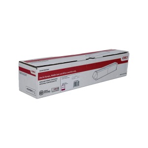 OKI Toner Pro9431, Pro9541, Pro9542, 45536554, Magenta, Kapazität: ca. 42.000 Seiten - 0