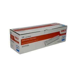 OKI Bildtrommel / Image Drum Pro9431, Pro9541, Pro9542, ES9431, ES9541, ES9542, 45103721, Cyan - 0