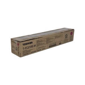 Toshiba Color Toner T-FC210E-M, 6AJ00000270, 6AJ00000165, Magenta, Kapazität: ca. 33.600 Seiten - 0