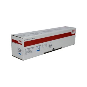 OKI Toner C910, C910DM, C920WT, 44036023, Cyan, Kapazität: ca. 15.000 Seiten - 0