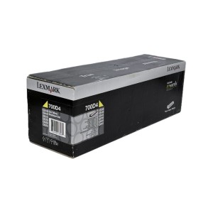 Lexmark Entwicklereinheit / Developer Unit 70C0D40, 700D4, Yellow, Kapazität: ca. 40.000 Seiten - 0