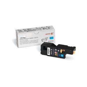 Xerox Color Toner Phaser 6000, 6010, WorkCentre 6015, 106R01627, Cyan, Kapazität: ca. 1.000 S. - 0