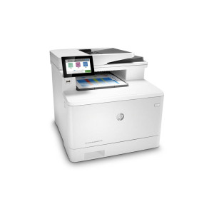 HP Color Laserjet Managed MFP E47528f 3QA75A A4 Farblaser-Multifunktionsdrucker, Duplex, Fax - 0