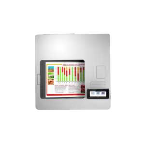 HP Color LaserJet Managed E55040dn 3GX99A, A4 Farblaserdrucker, Duplexer, Gbit-LAN, USB - 3