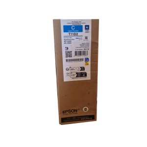 Epson Druckerpatrone T11D2, C13T11D240 Cyan für Workforce Pro WF-C5390, C5890 2030 - 0