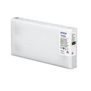 Epson Druckerpatrone SureLab SL-D800, T43U6 Light Magenta, C13T43U640, Kapazität: 200 ml, 2022 - 0