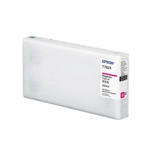 Epson Druckerpatrone SURELAB SL-D700, T7823 Magenta, C13T782300, 200 ml, 2026 - 0