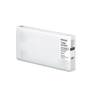 Epson Druckerpatrone SURELAB SL-D700, T7826 Light Magenta, C13T782600, 200 ml, 2027 - 0