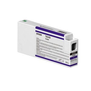 Epson Druckerpatrone T5824D Violet C13T824D00, Kapazität: ca. 350ml, 10/2024 - 0