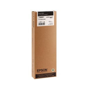 Epson Druckerpatrone T48M1 Photo Black, C13T48M100 Kapazität: ca. 700ml SC-P8500D, SC-P8560D 2025 - 0