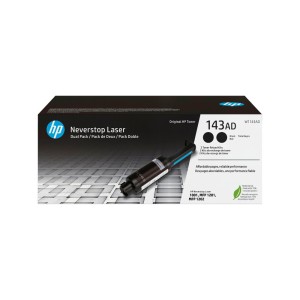 HP Toner W1143AD, 143A 2er-Pack, Kapazität: 2 x ca. 2.500 Seiten - 0