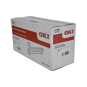 OKI Bildtrommel / Image Drum C813, 46438021, Yellow, Kapazität: ca. 30.000 Seiten - 0