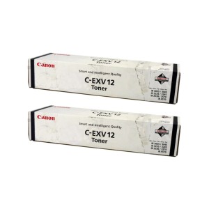 2 x Canon Toner C-EXV12, 9634A002, Kapazität: ca. 24.000 Seiten - 0