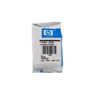 HP Druckerpatrone Nr. 901 Black CC653AE, Kapazität: ca. 200 Seiten, 2018-2021 - 0