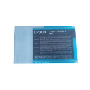 EPSON Druckerpatrone T5432 Cyan C13T543200 Kapazität: ca. 110ml 2015 - 0