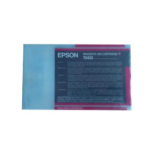 Epson Druckerpatrone T5433 Magenta, C13T543300, Kapazität: ca. 110ml, 2015 - 0
