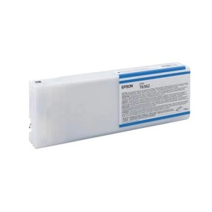 Epson Druckerpatrone T6362 Cyan, C13T636200, Kapazität: 700 ml, 03/2026 - 0
