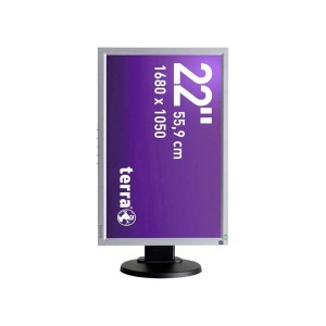 Terra 2230W PV 22 Zoll LED-Monitor, 1680 x 1050, 5ms, VGA, DVI, Pivot - 1