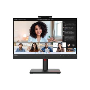 Lenovo ThinkVision T24mv-30 Monitor 23,8 Zoll (60,5cm), HDMI, DP, USB-C, LAN, Webcam - 0