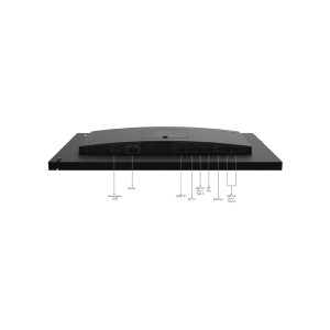 Lenovo ThinkVision T24mv-30 Monitor 23,8 Zoll (60,5cm), HDMI, DP, USB-C, LAN, Webcam - 3