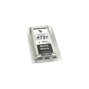 Druckerpatrone Nr. 727, Matte Black, remanufactured, 130 ml - Nr. 727 matte black 130 ml