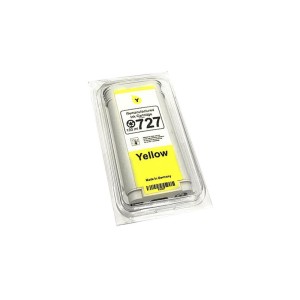 Druckerpatrone Nr. 727, Yellow, remanufactured, 130 ml - 0