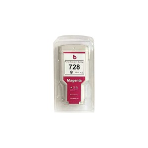 Druckerpatrone Nr. 728, Magenta, remanufactured, 300 ml - Nr. 728 magenta remanufactured 300 ml