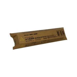 RICOH Color Toner SP C430A Yellow, 821106, Kapazität: ca. 21.000 Seiten - 0