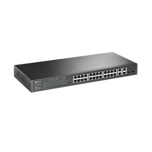TP-Link Omada JetStream TL-SL2428P 24-Port Gigabit Smart Switch mit 24-Port PoE+ - 1