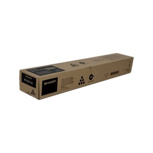 SHARP Color Toner MX-61GT-BC, Black, Kapazität: ca. 40.000 Seiten - 0