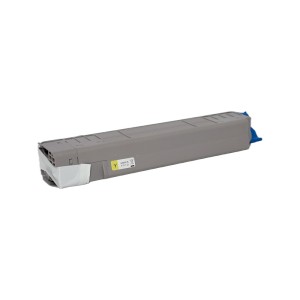 OKI Color Toner ES8430, 44059125, Yellow, Kapazität: ca. 7.000 Seiten (Umpackware) - 0