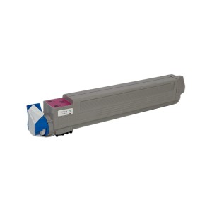 OKI Toner ES3640a3, ES3640pro, 43837106, Magenta, Kapazität: ca. 16.500 Seiten (Umpackware) - 0
